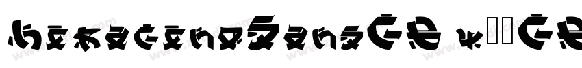 HiraginoSansGB w6-GB字体转换